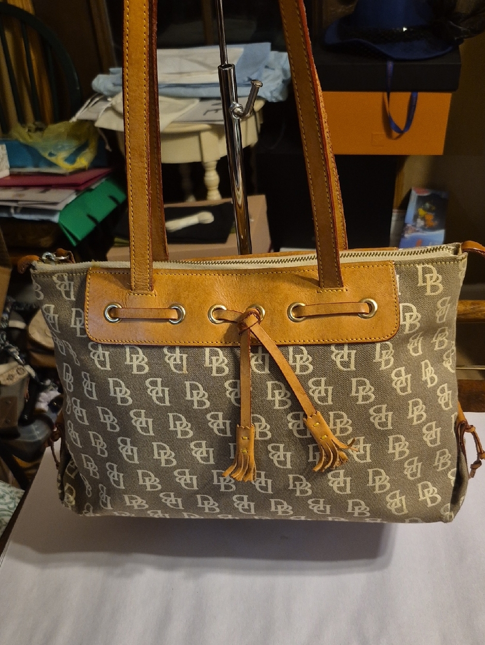 DOONEY & BOURKE 1Tote Bag with Monogram Print